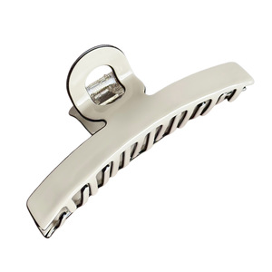 Pinza para el pelo de acetato de alta calidad hecha a mano para <span class=keywords><strong>mujer</strong></span>, estilo sencillo, diseño de tiburón grande, accesorio para cola de caballo - Product Image 5