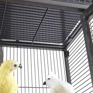 Groothandel Vogelkooi met Speeltuin op het Dak + Wielen |   Grote papegaaienvolière voor thuisgebruik - Product Image 5