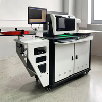 Machine de cintrage automatique CNC de lettres en relief pour enseignes publicitaires 3D, en aluminium, pour plastique, 110V/220V, haute performance