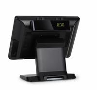 SANDU tout-en-un 15.6 "système de point de vente à écran tactile capacitif pour restaurants avec affichage Full HD Bluetooth Wi-Fi caisse enregistreuse jusqu'à