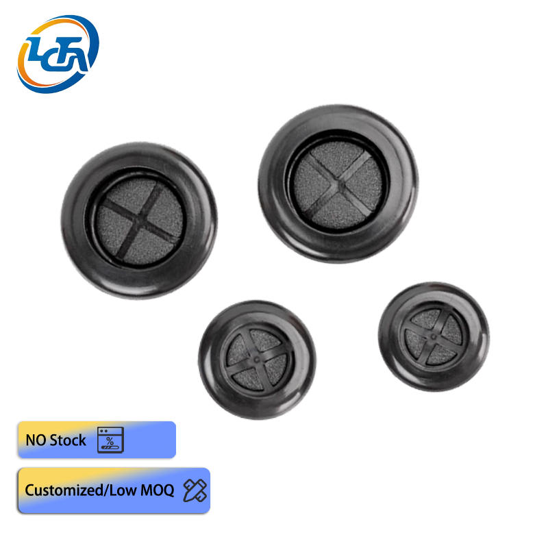 Custom square Silicone Plugs High temperature