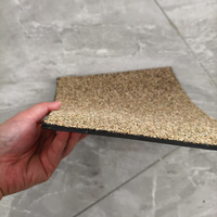 Membrane d'étanchéité en asphalte modifié Mingze 3 mm SBS avec sable jaune minéral schiste résistant à l'eau Garantie 5 ans