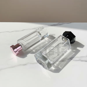 ขายส่ง 100 ชิ้น ฝาครอบแบบใ<span class=keywords><strong>ส</strong></span>ทรง Bayonet ขนาด 50 มล. ขวดน้ำ<span class=keywords><strong>หอม</strong></span>แก้วทรงเจ็ดเหลี่ยม ฝาปิดแบบพ่<span class=keywords><strong>น</strong></span>ฝ้า พร้อมหัวปั๊ม<span class=keywords><strong>ส</strong></span><span class=keywords><strong>เปร</strong></span><span class=keywords><strong>ย์</strong></span> - Product Image 1