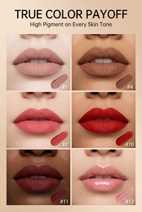 Ensemble de gloss à lèvres repulpants <span class=keywords><strong>bio</strong></span> avec tubes de gloss uniques, logo personnalisé pour le <span class=keywords><strong>maquillage</strong></span> de mariage - Product Image 3
