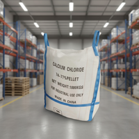Flocons de chlorure de calcium dihydraté de qualité alimentaire 74% 77% pour réfrigérant, antigel et sel déneigant, origine Chine