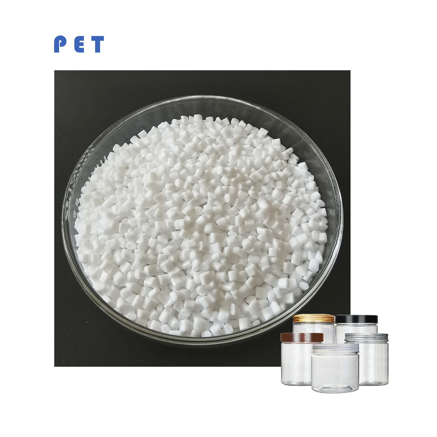 JADE Pet bottle сорт чипсы CZ-302 инжекционного выдувного формования пищевой материал pet pellets пластиковые гранулы PET смолы