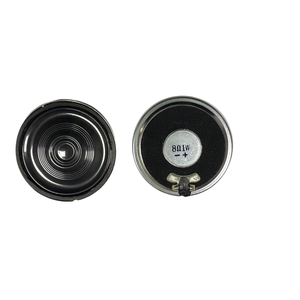 40mm Vòng Loa di động 8Ohm 1.0W vỏ sắt từ tường mỏng Loa - Product Image 4