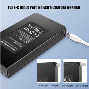 Outdoor Lithium Rechargeable Battery for <strong>GardePro</strong> <strong>Trail</strong> <strong>Camera</strong> L1000D Hunting <strong>Camera</strong>-in Stock - Product Image 3