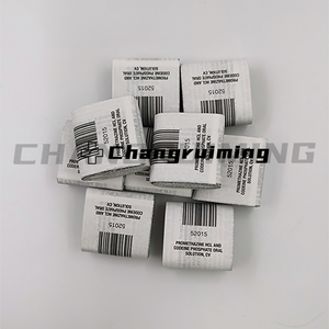 Quagen wockhardt dán nhãn chai nhựa 500ml Hộp đựng thuốc lỏng có nắp CRC và tờ rơi gấp nhỏ - Product Image 4