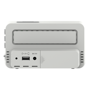 Умная беспроводная метеостанция для дома с высокой точностью, прогноз погоды для сада, новый дизайн, пластиковый корпус, цветной ЖК-дисплей, барометр, ODM OEM - Product Image 2