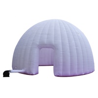Tente gonflable de dôme de taille personnalisable de haute qualité à vendre pour la publicité