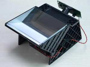 Tùy chỉnh lăng kính vân tay thủy tinh quang học chính xác cao cho dụng cụ quang học - Product Image 2