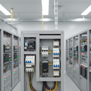 Disjuntor Miniatura Industrial Eaton Série FAZ FAZ-C25/3-NA-AS 25A 240VAC 3P Certificado CE UL de Alta Confiabilidade - Product Image 1