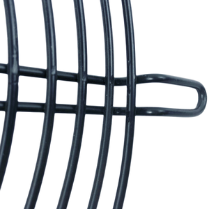 Rejilla de protección de alambre metálico industrial para ventilador, rejilla de ventilador de flujo axial OEM, cubierta de ventilador de escape de <span class=keywords><strong>acero</strong></span> soldado, fabricante de tamaño personalizado - Product Image 3