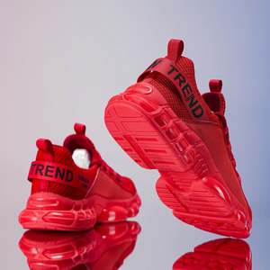 Zapatillas de Baloncesto para Hombre, Juveniles, Deportivas, Casuales y a la Moda, Tejido Transpirable, Cómodas y Modernas - Product Image 2