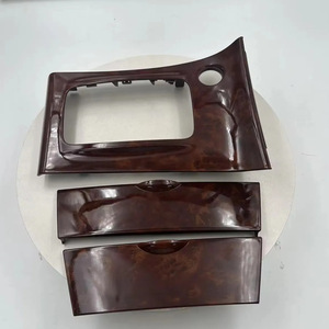 ชุดคลุมแดชบอร์ดสำหรับโตโยต้า โคโรลล่า 03-06 วัสดุ ABS ลายพิมพ์แบบ Water Transfer สไตล์ผสมผสาน - Product Image 3