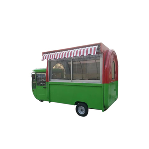 Chinesisches Mini-Mobilgerät: Schneller Elektrischer Frittierer, Hot-Dog-Dreirad, Pommes Frites Kiosk, BBQ-Imbisswagen, Schnellrestaurant-Kiosk - Product Image 4