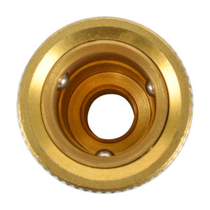 Conector Rápido de Latón de <span class=keywords><strong>1</strong></span>/<span class=keywords><strong>2</strong></span> Pulgada para Manguera con Tope - Product Image 4