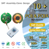 Module d'alimentation PCBA de charge rapide PD 30W personnalisé et module de contrôleur de charge MPPT avec assemblage SMT, certifié FCC/CE