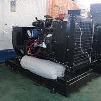 Générateur diesel industriel Cummins 20 kW 30 kW 80 kW 100 kVA 200 kVA 300 kVA 50 Hz avec garantie mondiale