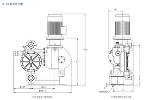 Pompe doseuse à membrane hydraulique série CNF, personnalisable OEM, entraînement hydraulique, durée de vie prolongée - Product Image 5