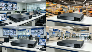 กล่องวิเคราะห์ AI สำหรับ Edge Computing รองรับวิดีโอ 4 ช่องทาง ถอดรหัส H.265+ ตรวจจับควันและเปลวไฟ ตรวจจับหมวกนิรภัย กล่อง AI สำหรับกล้องวงจรปิด - Product Image 5