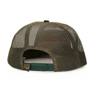 Gorras Trucker de 6 Paneles de Alta Calidad, Color Sólido, Sin Estructura, con Logotipo Personalizado, Etiqueta Tejida, Parche y Malla - Product Image 3