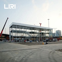 Tente de salle d'événement commerciale de trois étages de structure de cube haut de gamme 100 personnes avec l'escalier