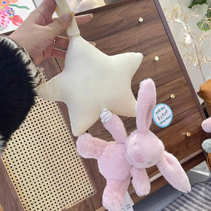 Jelly <span class=keywords><strong>Ca</strong></span> LinKong 30CM 可爱有趣的音乐拉盒铃声兔子音乐盒吊坠婴儿安抚毛绒玩具礼物 - Product Image 5