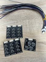 Placa de Equilibrio Activo BMS 3S 4S 1.2A para Baterías LiFePO4 y Li-ion, Módulo Ecualizador de Transferencia de Energía - T583 Inductivo
