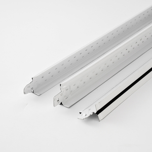 Plafonds en acier galvanisé décoratifs de haute précision et de haute qualité, modernes, à grille plate en T - Product Image 4