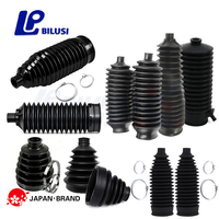 Systèmes de direction automatique Bilusi bottes de direction en caoutchouc botte de joint Cv pour Honda Nissan Toyota Lexus Acure Infiniti Hyundai KIA