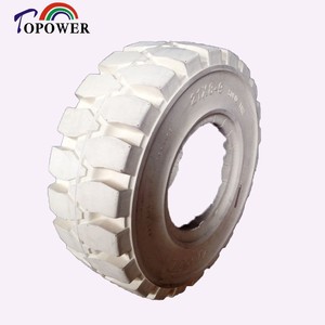 Pneu plein Jiangsu Top Tire Industrial 21x8-9 pour plateforme élévatrice à ciseaux - Product Image 4