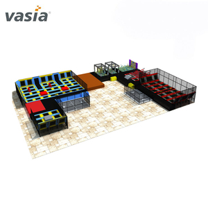 High Quality <strong>Cheap</strong> <strong>Trampoline</strong> Park With Foam Pool Funny Play Structure Indoor Gymnastic <strong>Trampoline</strong> - Product Image 4