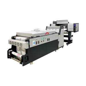 60CM UV Digital Dtf Transfer Printer Printing Machine For T-Shirt With Easy Operating And High Quality