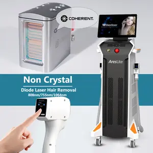 Laser Hair Removal Machine 2024 Professional Winkonlaser Diode Laser 4 Wavelengths 20Hz 755 808 940 1064Nm Permanent Diode Laser Hair Removal Machine