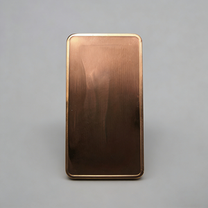 Barra <span class=keywords><strong>de</strong></span> <span class=keywords><strong>Cobre</strong></span> <span class=keywords><strong>de</strong></span> 1 kg, 1, 5 y 10 oz, Barra <span class=keywords><strong>de</strong></span> Lingote Chapada en Oro y Plata <span class=keywords><strong>de</strong></span> 1 <span class=keywords><strong>Kilo</strong></span>, Tamaño Personalizado, en <span class=keywords><strong>Venta</strong></span> - Product Image 4