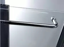 Porte de douche pliante moderne en aluminium avec cadre en verre, prix d'usine, cabine de douche d'angle complète pour salle de bain, idéale pour l'hôtellerie - Product Image 4