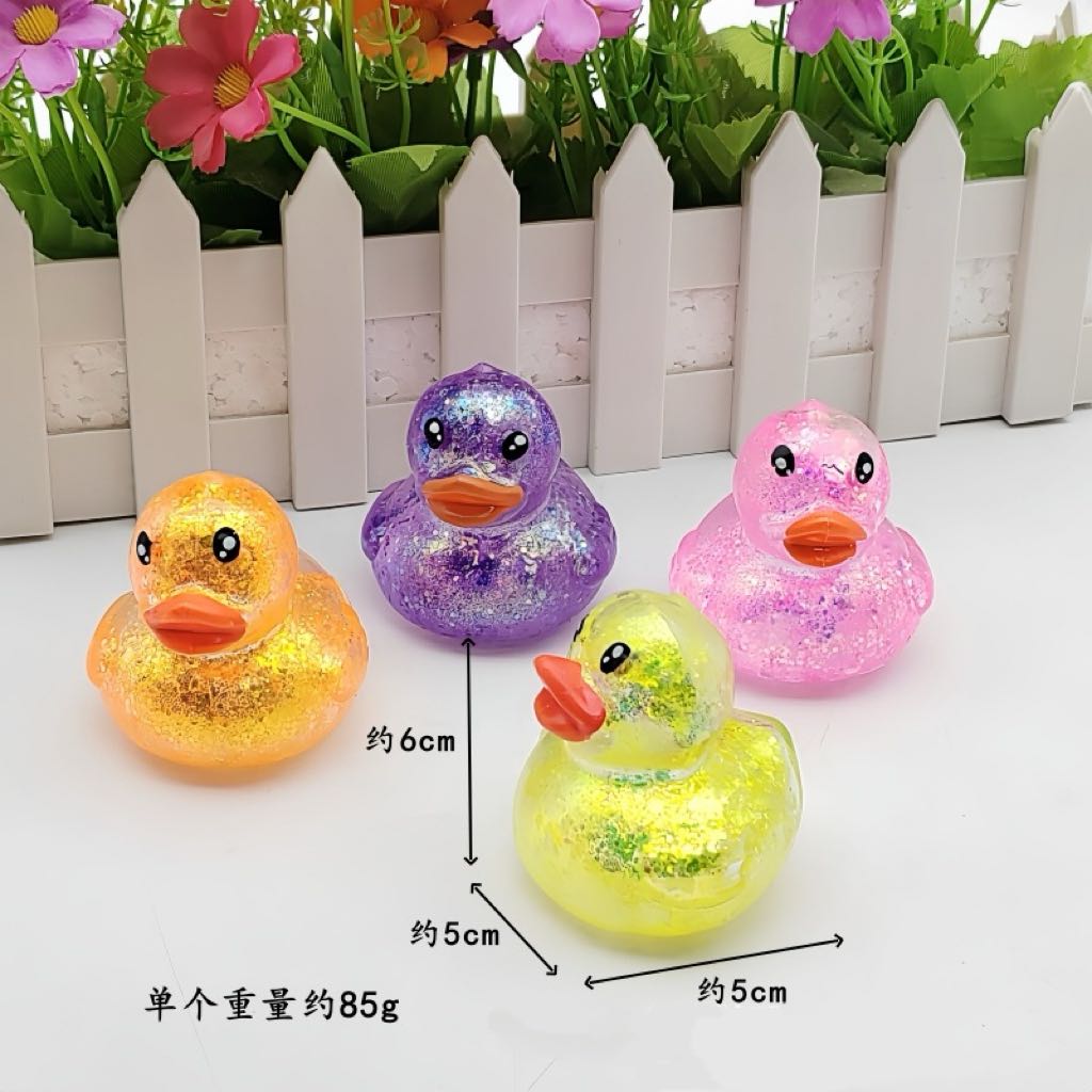 Bolsa OPP neutra individual de pato de goma maltosa