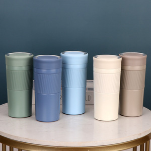 Seaygift Logo d'entreprise personnalisé 420ml en acier inoxydable thermos sous vide gobelet à café tasses avec infuseur à thé - Product Image 6