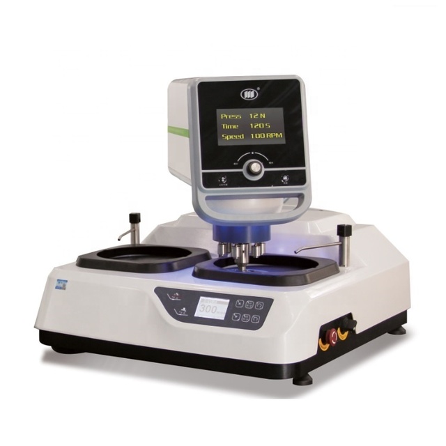 MoPao 3S metallographic Automatic Grinding/polishing Machine,grinder and Polisher Machine