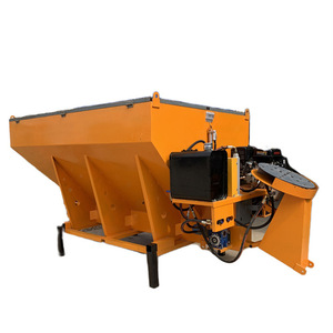 Véhicule de déneigement et d'épandage de sel monté sur véhicule, pour le déneigement et l'élimination de la glace sur les surfaces routières - Product Image 5