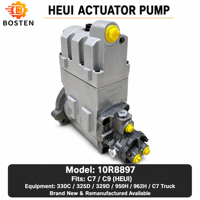 Nouvelle pompe à injection de carburant haute pression HEUI 10R-8897 pour moteurs C7 C9 série 3126, excavatrices et camions-bennes