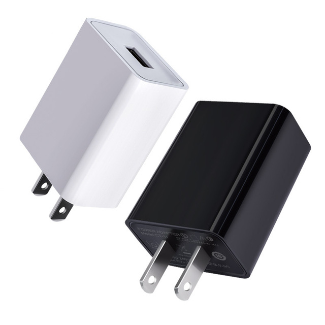 EU US 5V 2.4A USB Port Charger 5V 2400ma Wall USB a Charger 12W 5 Volt 2.4 Amp Fast Charging Power Adapter for Small Appliances