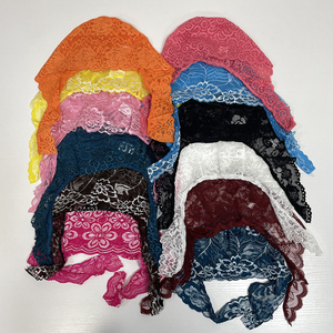 Bandana de encaje de estilo turco <span class=keywords><strong>para</strong></span> mujer, diseños de boda, hiyab y <span class=keywords><strong>turbantes</strong></span> <span class=keywords><strong>para</strong></span> mujer, venta al por mayor, de estilo turco, hiyab y <span class=keywords><strong>turbantes</strong></span> <span class=keywords><strong>para</strong></span> mujer - Product Image 6