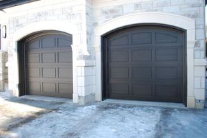 Cancello di lusso ad arco doppio <span class=keywords><strong>garage</strong></span> porte esterne <span class=keywords><strong>in</strong></span> <span class=keywords><strong>ferro</strong></span> battuto - Product Image 3