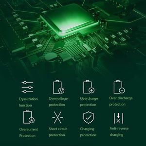 Batterie pour vélos/trottinettes à semi-conducteurs 72V 60V 48V, 30Ah-60Ah, décharge 2C, BMS intégré, différentes tailles - Product Image 6
