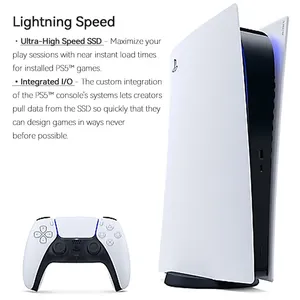 Consola PlayStation 5 Original Usada en Stock con Monitoreo del Sueño, Materiales de Plástico y Aluminio Certificados - Product Image 6