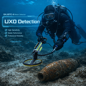 Detector de Metales Deep Sea Treasure Hunter SXJSTC-II con Luz LED y Alarma de Vibración Táctil - Product Image 4