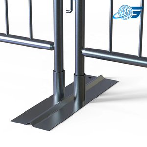 Barrière de sécurité pour la gestion des foules, barrière métallique pour escaliers d'enfants, barrière de contrôle des foules - Product Image 6